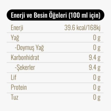Beyoğlu Gazoz Zencefilli