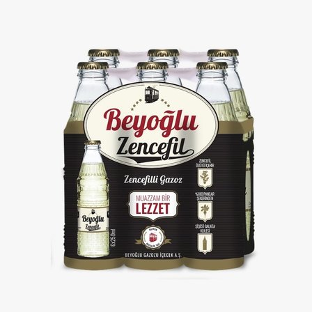 Beyoğlu Gazoz Zencefilli