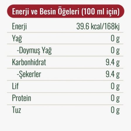 Beyoğlu Gazoz Reyhan & Gül Aromalı
