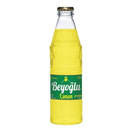 Beyoğlu Gazoz Limon Nane (24 adet * 250 ml)
