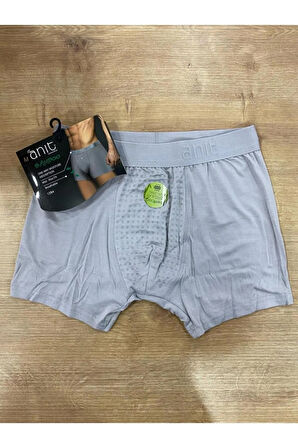 Erkek Bambu Nefes Alan Kumaş Boxer / 2 Adet