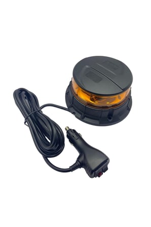 DM-910B LED Tepe Lambası -  Lamba - Mıknatıslı & Çakmak Soketli - IP67 ECE R65 Onaylı
