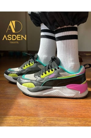 Kadın Bambu Kolej Tenis Çorap, Beyaz 3'Lü Paket, Yıkamalı, Dikişsiz, Premium, 36-40