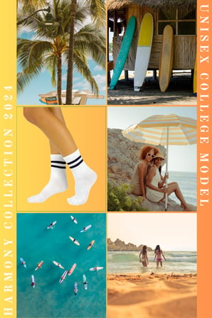 Unisex Bambu Siyah Spor Tenis (3 Çi̇Ft) Kolej Çizgili Çorap Dikişsiz Premıum Socks