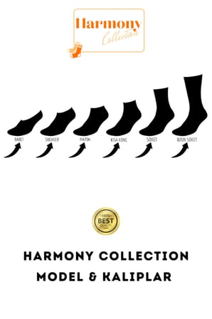 Unisex Bambu Siyah Spor Tenis (3 Çi̇Ft) Kolej Çizgili Çorap Dikişsiz Premıum Socks