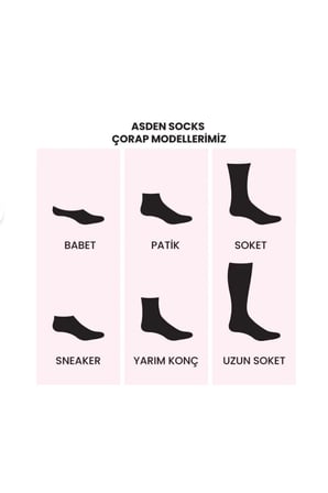 Termal Erkek Soket Çorap Lacivert 12'li Paket, Ekstra Kalın Pamuklu Havlu, Burun Dikişsiz, Yumuşak Premium, 40-45