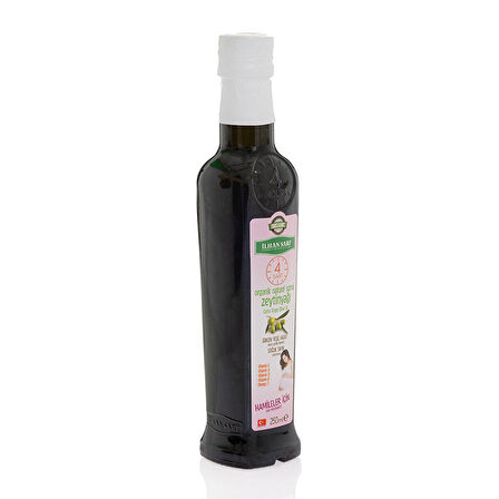 İlhan Sarı Organik Hamileler İçin Zeytinyağı 250 ml