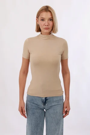 Kadın Kısa Kol Bluz