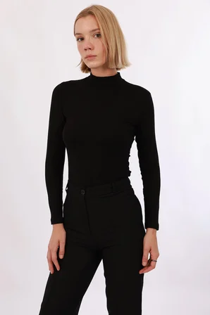 Kadın Uzun Kol Body