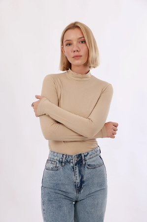 Kadın Uzun Kol Body