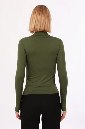 Kadın Parmak Detaylı Body