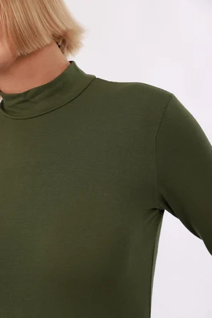 Kadın Parmak Detaylı Body