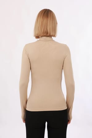 Kadın Parmak Detaylı Body