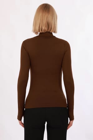 Kadın Parmak Detaylı Body