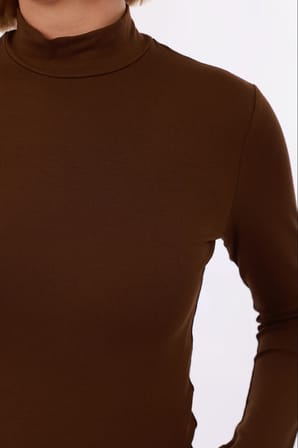 Kadın Parmak Detaylı Body