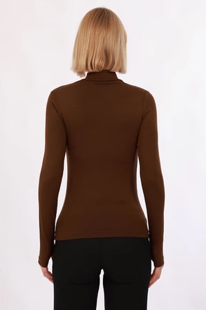 Kadın Parmak Detaylı Body