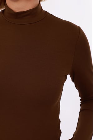 Kadın Parmak Detaylı Body