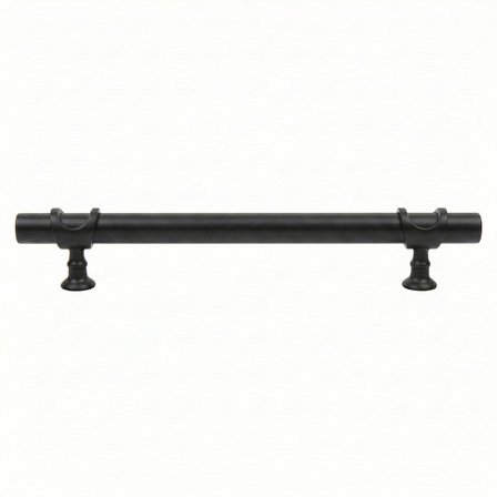 ARSİN DÜZ MAT SİYAH 224MM