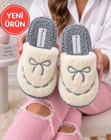 RAHATADIMLAR GRİ FİYONK PELUŞ TERLİK