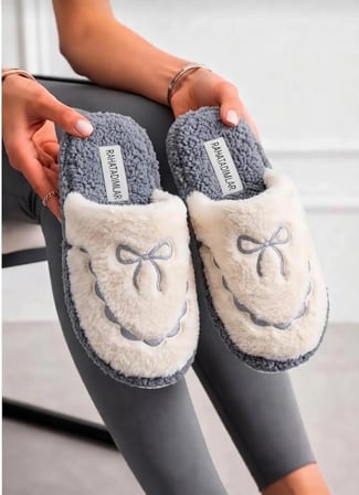 RAHATADIMLAR GRİ FİYONK PELUŞ TERLİK
