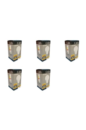 15 Watt Led Ampul Beyaz 6400K CT-4274 (5 ADET)