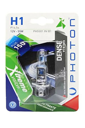 Photon H1 Xtreme Vision Blister%150 Fazla Işık 2 Adet