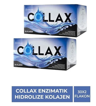 COLLAX 30 FLAKON ENZIMATIK HIDROLIZE KOLLAJEN 2 ADET