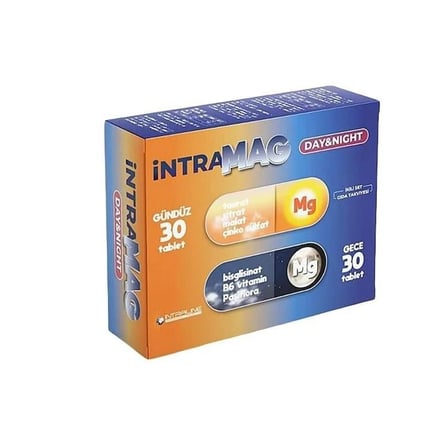 Intramag Day&Night 30 + 30 Tablet