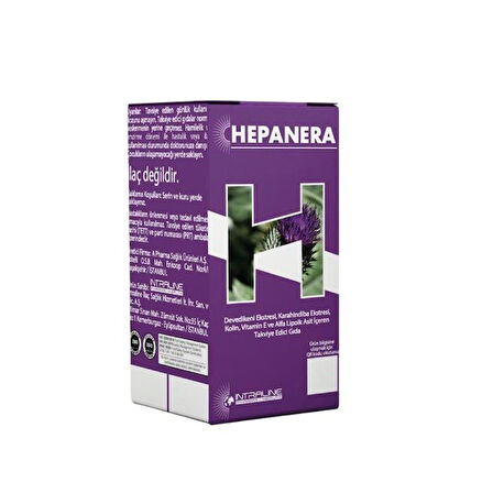 Hepanera 60 Kapsül
