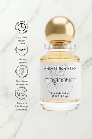 Imagination Erkek Extrait de Parfüm 50 ML | Narenciye, Fresh | Bergamot, Portakal, Tarçın, Siyah Çay