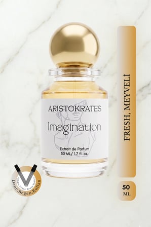 Imagination Erkek Extrait de Parfüm 50 ML | Narenciye, Fresh | Bergamot, Portakal, Tarçın, Siyah Çay