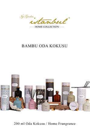 Bambu Oda Kokusu 200 ml - Sandal Ağacı