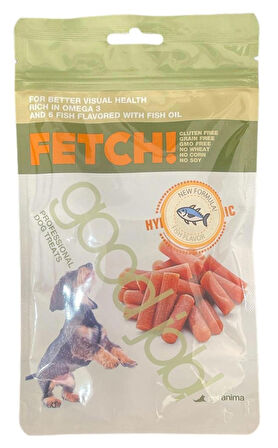 Fetch Balıklı Köpek Ödül Maması 100 Gram Profesyonel Köpek Ödülü