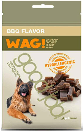 Wag Barbekü Aromalı Köpek Ödül Maması 100 Gram Profesyonel Köpek Ödülü