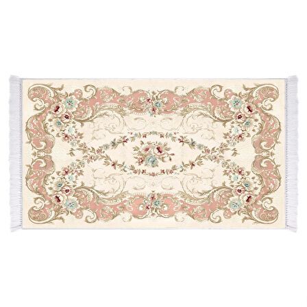 Dekoreko İpek Halı Dijital Saçaklı 1837 Desen 3