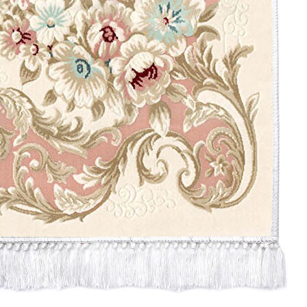 Dekoreko İpek Halı Dijital Saçaklı 1837 Desen 3