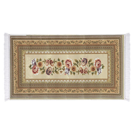 Dekoreko İpek Halı Dijital Saçaklı 1836 Desen 1