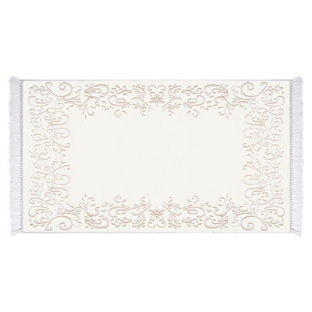 Dekoreko İpek Halı Dijital Saçaklı 1802 Desen 1