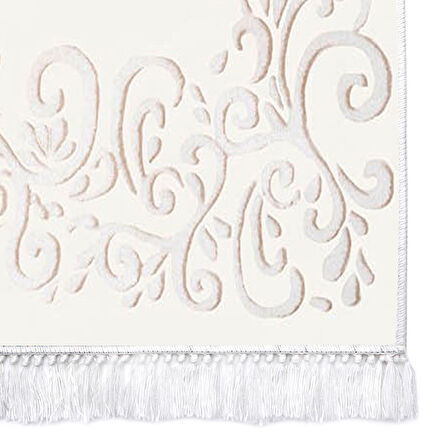 Dekoreko İpek Halı Dijital Saçaklı 1802 Desen 1