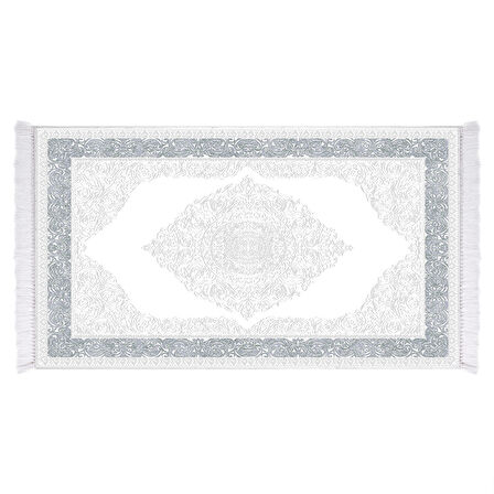 Dekoreko İpek Halı Dijital Saçaklı 2006 Desen 1