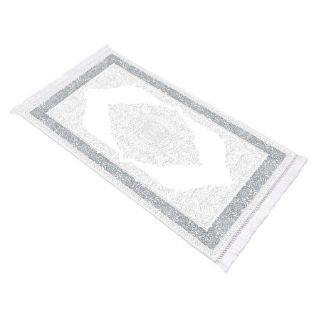 Dekoreko İpek Halı Dijital Saçaklı 2006 Desen 1