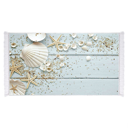 Dekoreko İpek Halı Dijital Saçaklı 1880 Desen 3