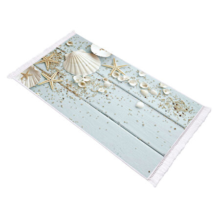 Dekoreko İpek Halı Dijital Saçaklı 1880 Desen 3