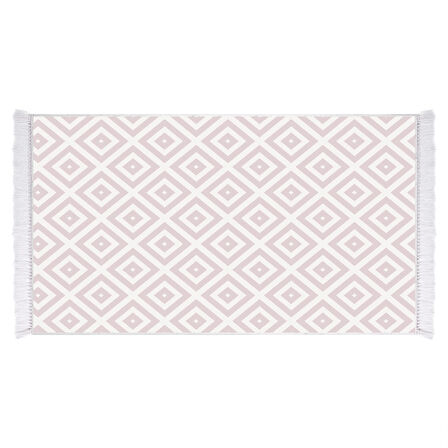 Dekoreko İpek Halı Dijital Saçaklı 1881 Desen 5