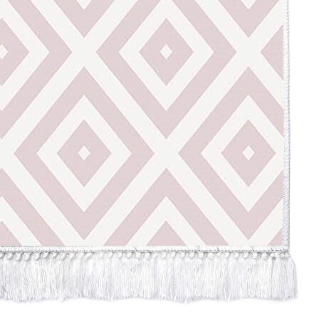 Dekoreko İpek Halı Dijital Saçaklı 1881 Desen 5