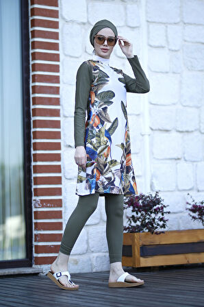 Tasarım Tam Kapalı Tesettür Mayo Remsa Mayo Brezilya | 38