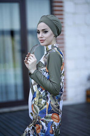 Tasarım Tam Kapalı Tesettür Mayo Remsa Mayo Brezilya | 38