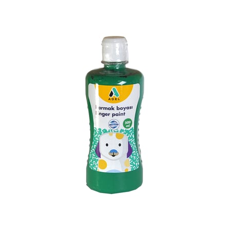 Adel Parmak Boyası 500 ml Yeşil