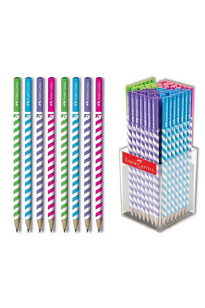 Faber Candy Roll Yuvarlak Kurşun Kalem 72 Li Paket (5244119210)