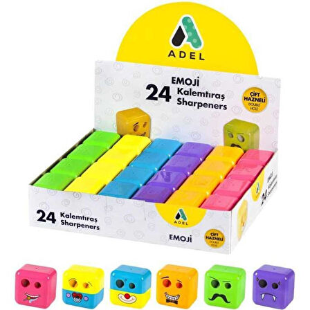 Adel Kalemtıraş Emoji - 24 Adet